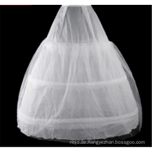 Brautkleid hochwertiger Reifen Ballkleid Krinoline Spitze Petticoat